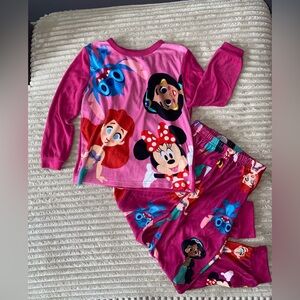 🌟 Disney Girl Power Pajama Set 💫 | Size S (6/7)